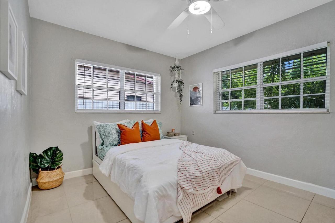 Luxury Rattan Getaway Villa Miami Buitenkant foto